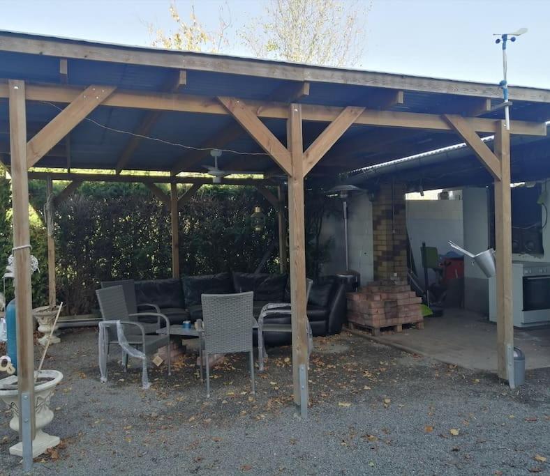 Ferienwohnung Monteurzimmer Plessa Exteriör bild