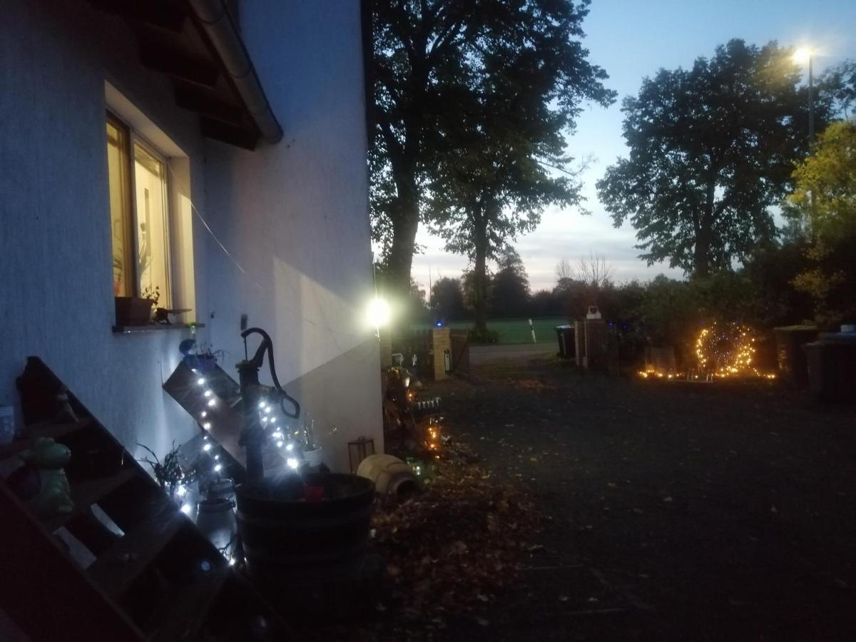 Ferienwohnung Monteurzimmer Plessa Exteriör bild