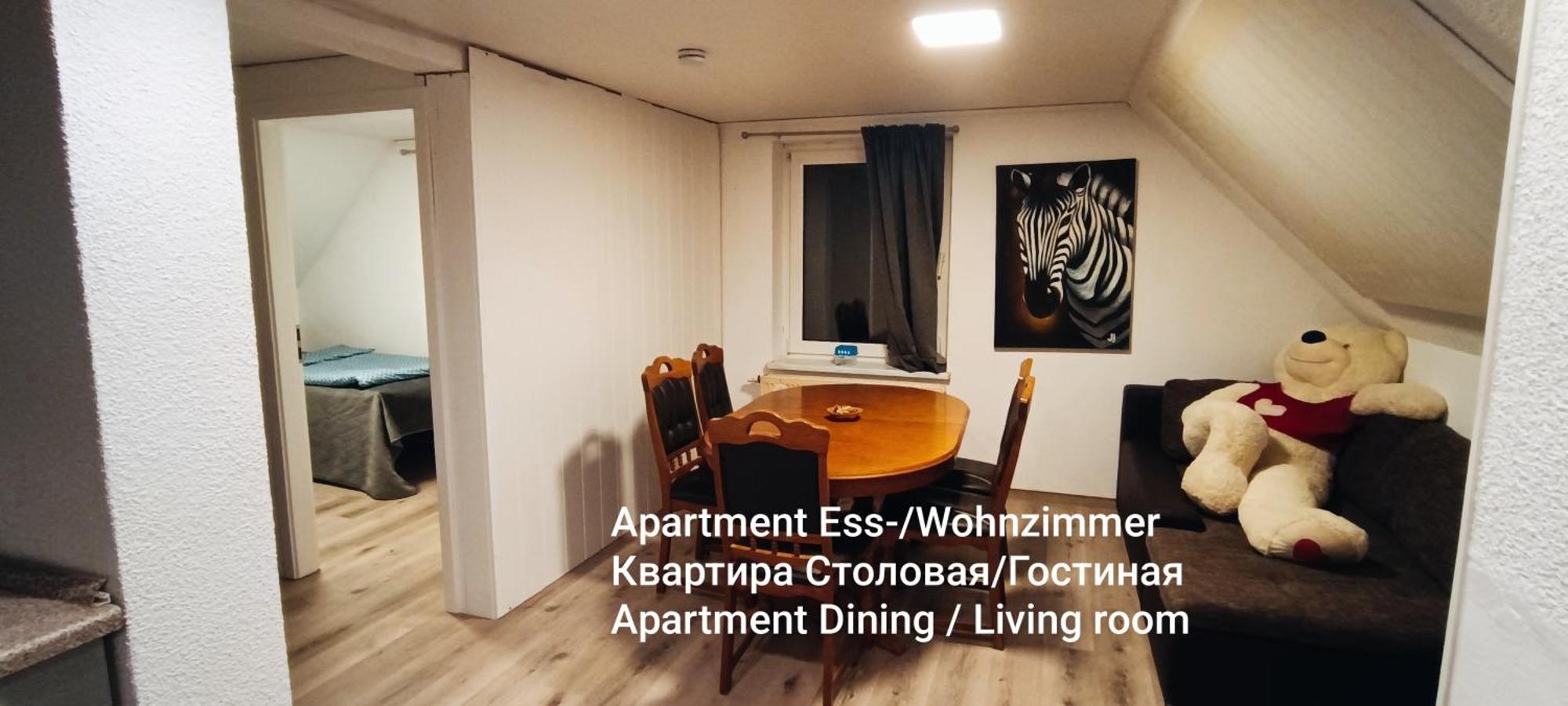 Ferienwohnung Monteurzimmer Plessa Exteriör bild