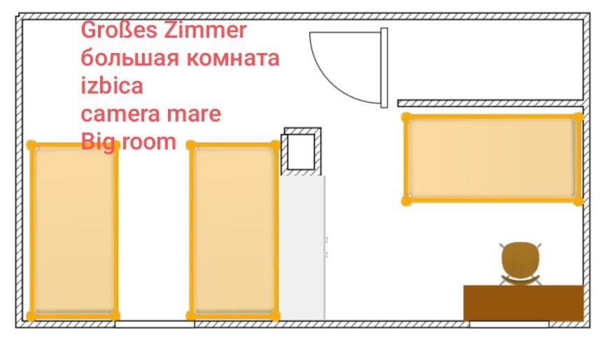Ferienwohnung Monteurzimmer Plessa Rum bild